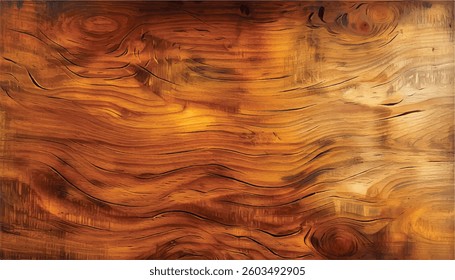 Wood texture. Wood background. Close up View of Organic Wooden Textured Surface with Grain and Patterns. 