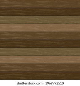 Fondo de textura de madera, marrón oscuro, tablones de madera verde oliva. Resumen de fondo de madera con espacio para la ilustración text.vector
