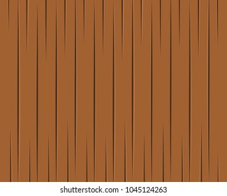 wood texture background design and line pattern brown on  surface wooden Vector illustration