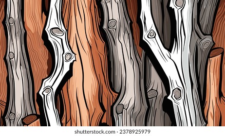 Wood texture background with natural patterns and grains. High quality image for design, print, web, and art projects.