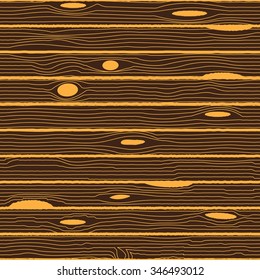 Wood texture. Wood background. Painted wooden. Vector illustration.