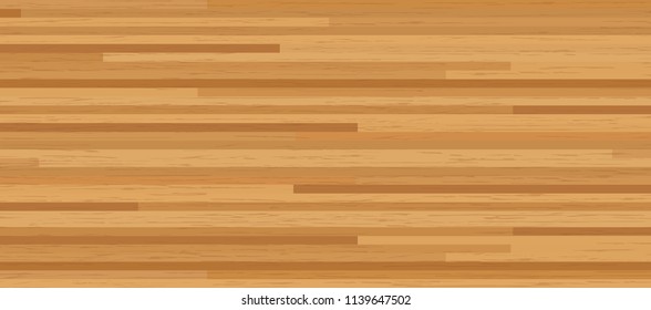 Wood texture background, wood planks. Vector illustration.