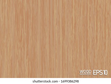 wood texture background. retro vintage wooden panels, vector illustration