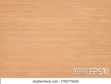 wood texture background. retro vintage wooden panels, vector illustration