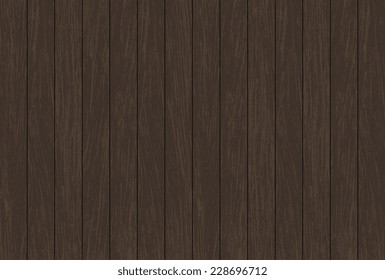 Wood texture background - Vector