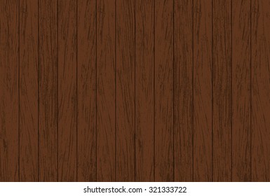 Wood texture background - Vector