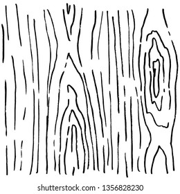 wood texture background vector hand-drawn