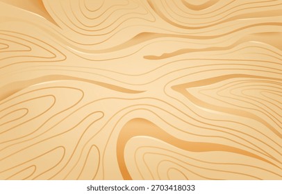 Wood Texture Background Vector Illustartion