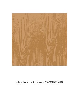 Textura de madera, ilustración del vector de fondo