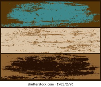 Wood texture background. vector illustration. browns