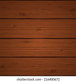 Wood texture background. Vector illustration.