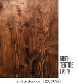 Wood Texture Background vector illustration eps 10