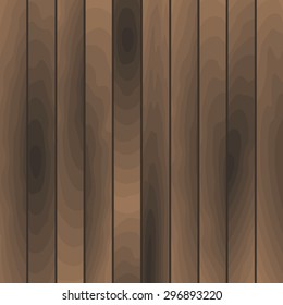 Wood Texture Background. Vector Illustration
