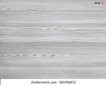 Wood texture background. Vector illustration.