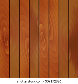 Wood texture background vector illustration