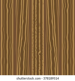 Wood texture. Wood background. Vector illustration.
