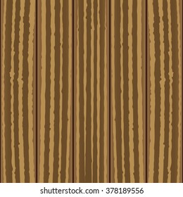 Wood texture. Wood background. Vector illustration.