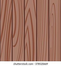 Wood texture. Wood background. Vector illustration.