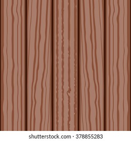 Wood texture. Wood background. Vector illustration.