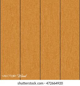 Wood texture background vector illustration