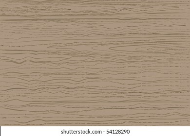 Wood texture, background, vector illustration