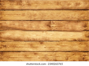 Wood Texture Background Vector Imsge