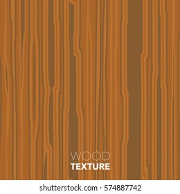 Wood texture for background or wallpaper or presentation. Vector illustration art.