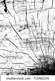 wood texture, black and white pattern for background design