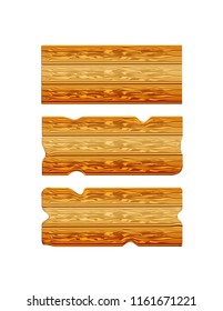 Wood texture Board