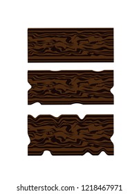Wood texture Board