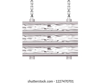 Wood texture Board