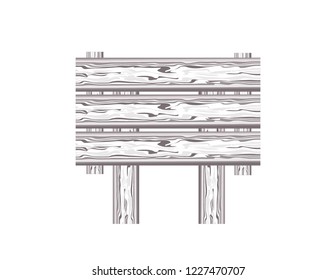 Wood texture Board
