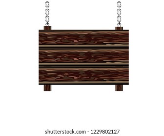 Wood texture Board