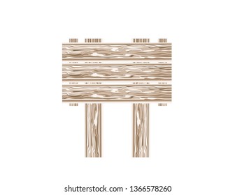 Wood texture Board