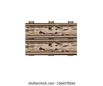 Wood texture Board