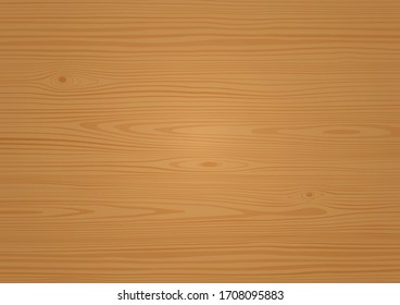 Wood Texture Brown Oak Effect Vector Illustration Background