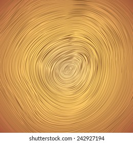 Wood texture of cutted tree trunk, close-up. Color background.
