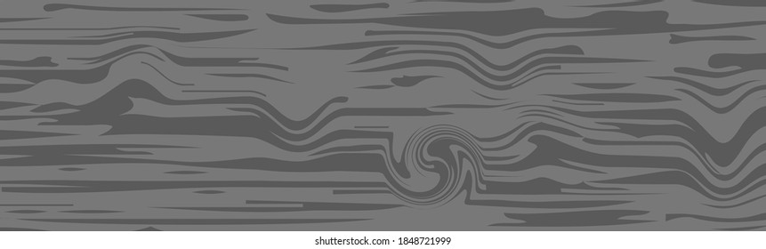 Wood texture dark banner in gray colors