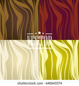 Wood texture design vector