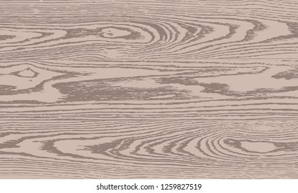 Wood texture. Dry wooden overlay texture. Design background. Vector illustration.