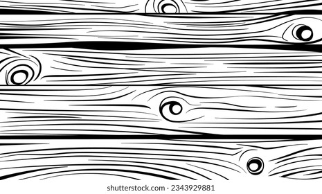 Wood texture. Dry wooden overlay texture. Design background. Vector illustration.