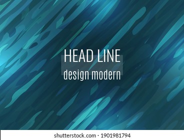 Efecto textura de madera. La forma orgánica de las rayas crea una textura natural. Forma bio de líneas para los fondos de diseño. El estilo moderno, la tela y la papelería son de lo más moderno. Vector