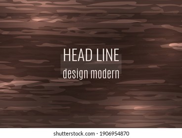 Wood texture effect. The organic shape of the stripes creates a natural texture. Bio shape from lines for design backgrounds. Modern background for business style, fabric, stationery. Vector