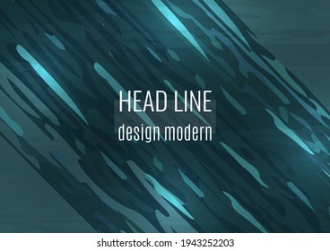Wood texture effect. The organic shape of the stripes creates a natural texture. Bio shape from lines for design backgrounds. Modern background for business style, fabric, stationery. Vector