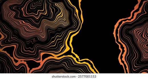 Wood texture frame, wood plank, dark background, vector design