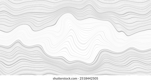Quadro de textura de madeira, prancha de madeira, linhas cinzas sobre fundo branco, design vetorial