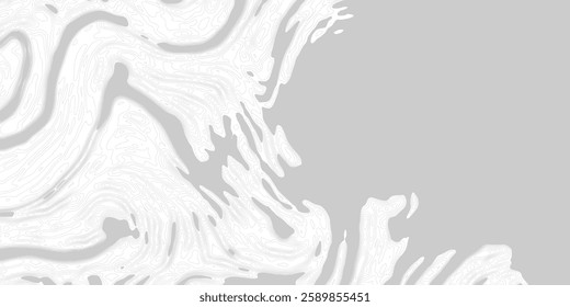 Wood texture frame, wood plank, gray lines on white background, vector design