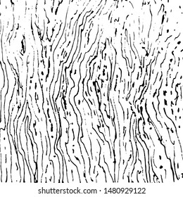 Wood texture hand drawn vector background
