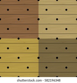 Wood texture with holes