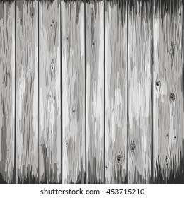 wood texture illustration in gray colors. wooden background. Vector illustration. flat design. wood surface texture. Wooden background. Wood texture